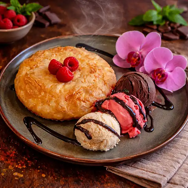 Thai Roti dessert Mae Thai River Stockholm