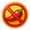 Not spicy