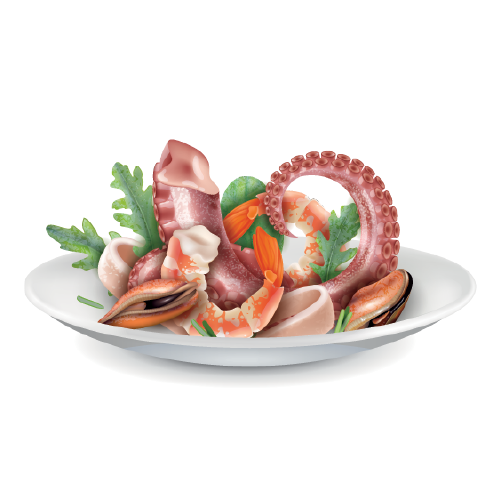 Seafood option Thai restaurant Stockholm Mae Thai River