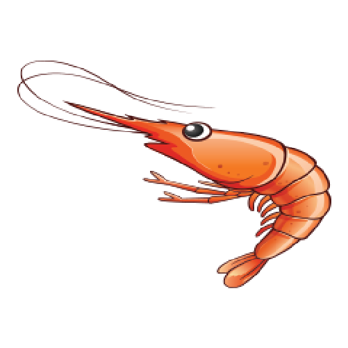 Shrimp option Thai mat Stockholm Mae Thai River